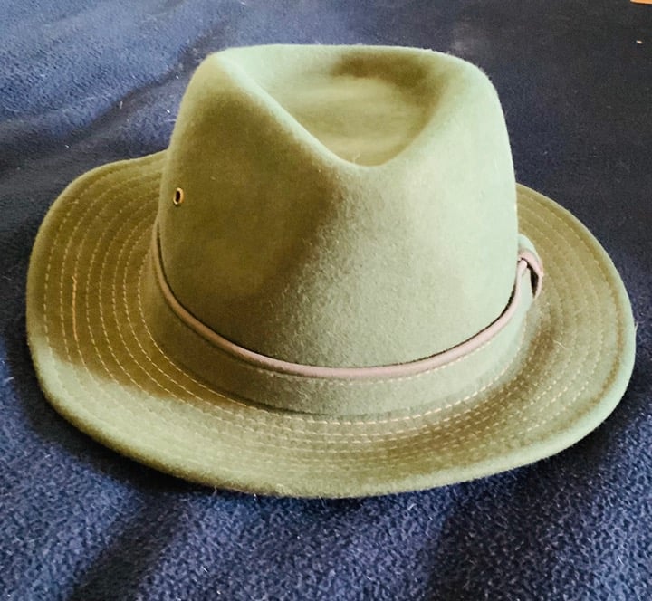 Scala Classic Authentic Wool Outback Hat - Unisex M