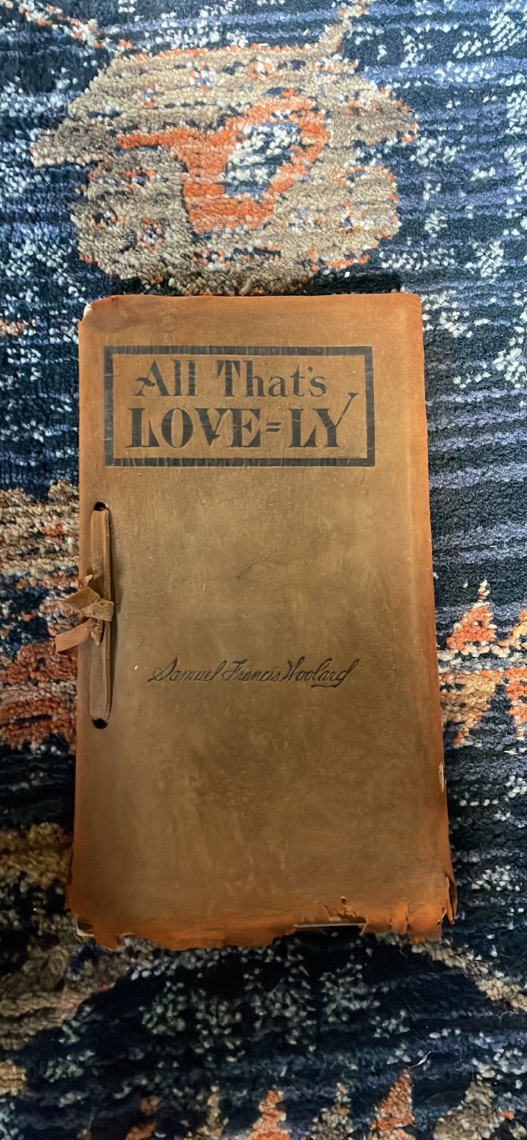 Vintage Book