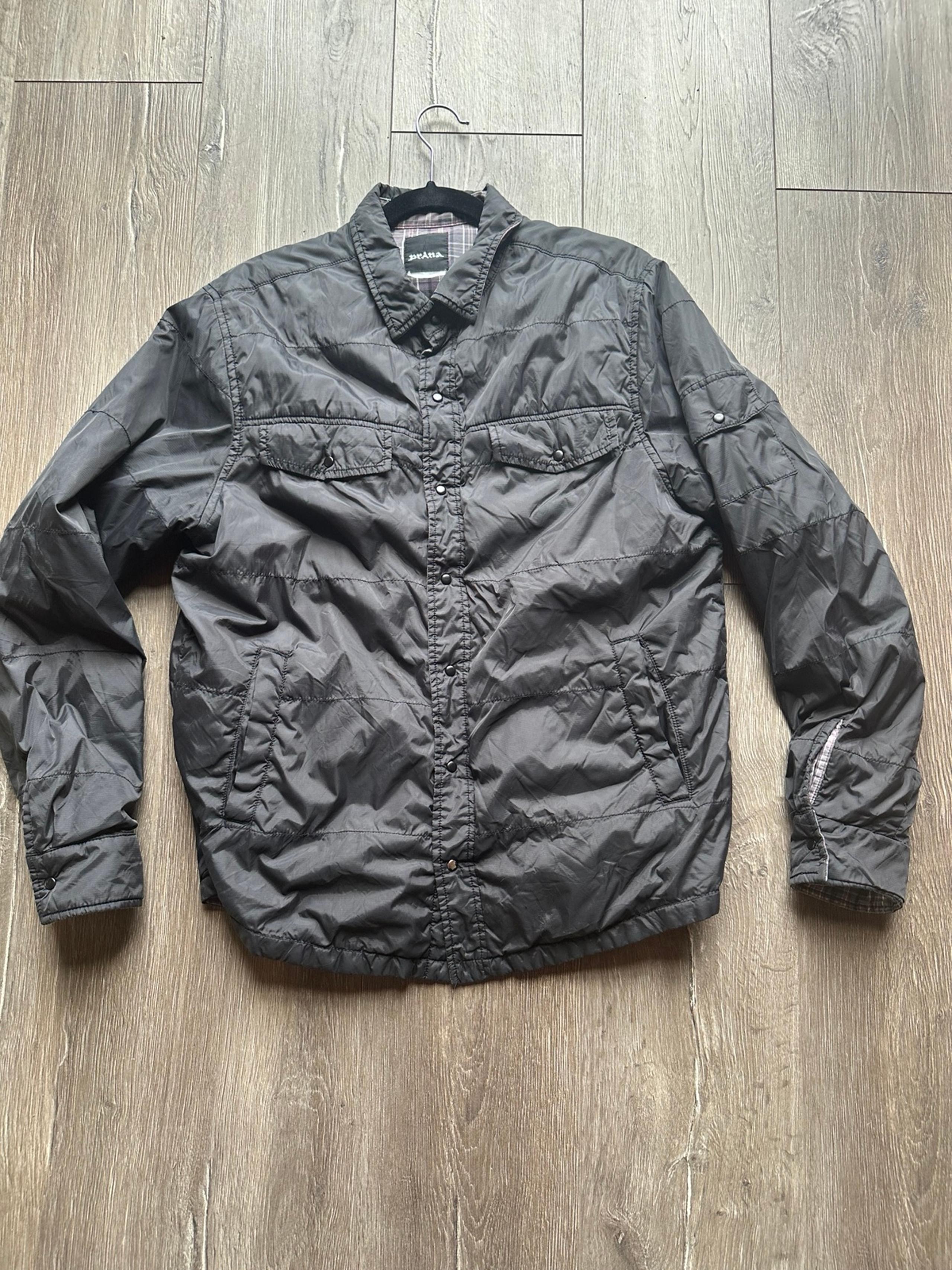 Prana Black puffer jacket