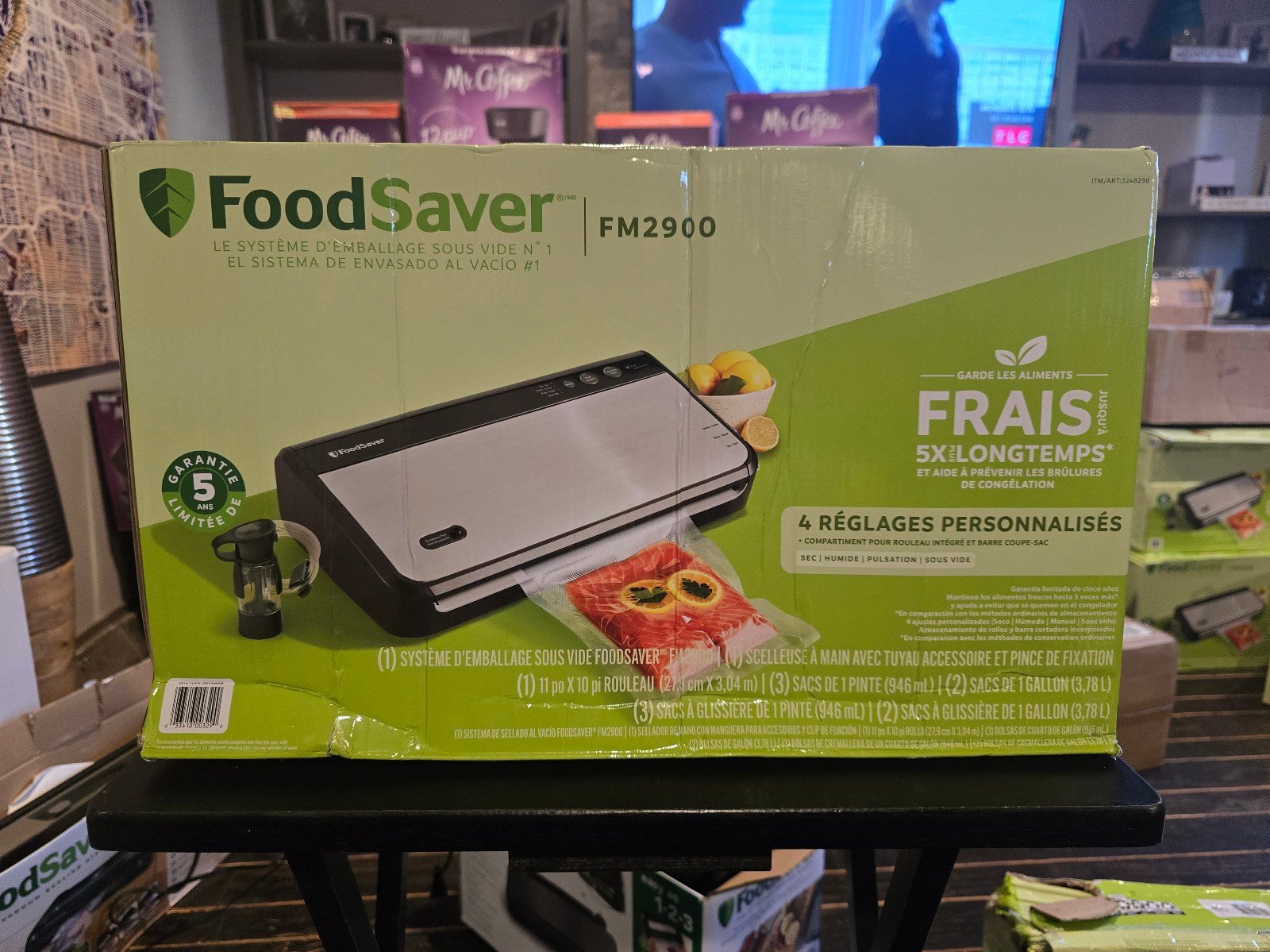 Foodsaver FM 2900 Vacuum Sealer