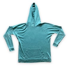 Beyond Yoga Light Teal Green Hoodie Sweatshirt Size Small