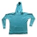 Beyond Yoga Light Teal Green Hoodie Sweatshirt Size Small