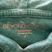 Beyond Yoga Light Teal Green Hoodie Sweatshirt Size Small