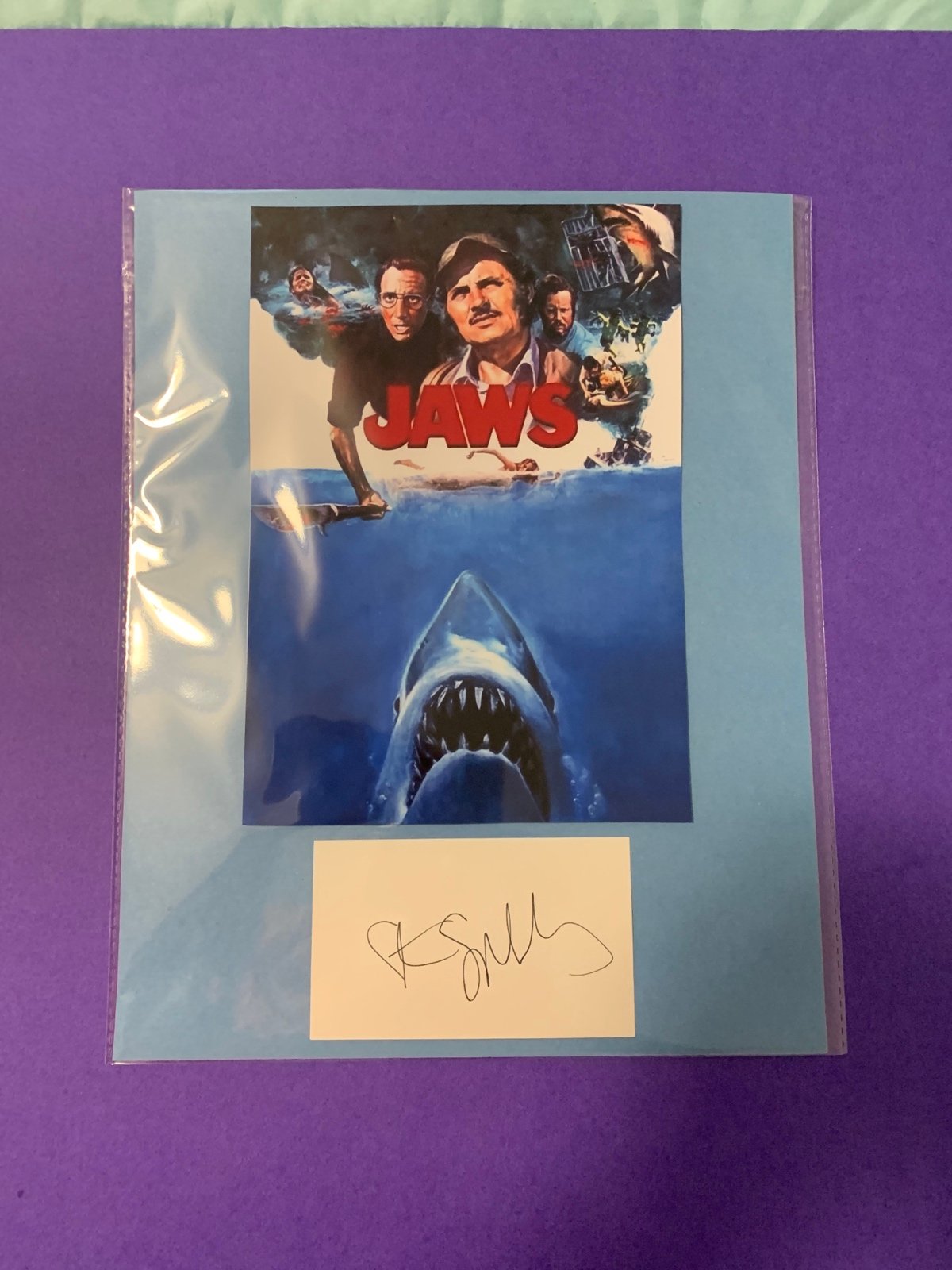 Steven Spielberg Hand Signed Autograph