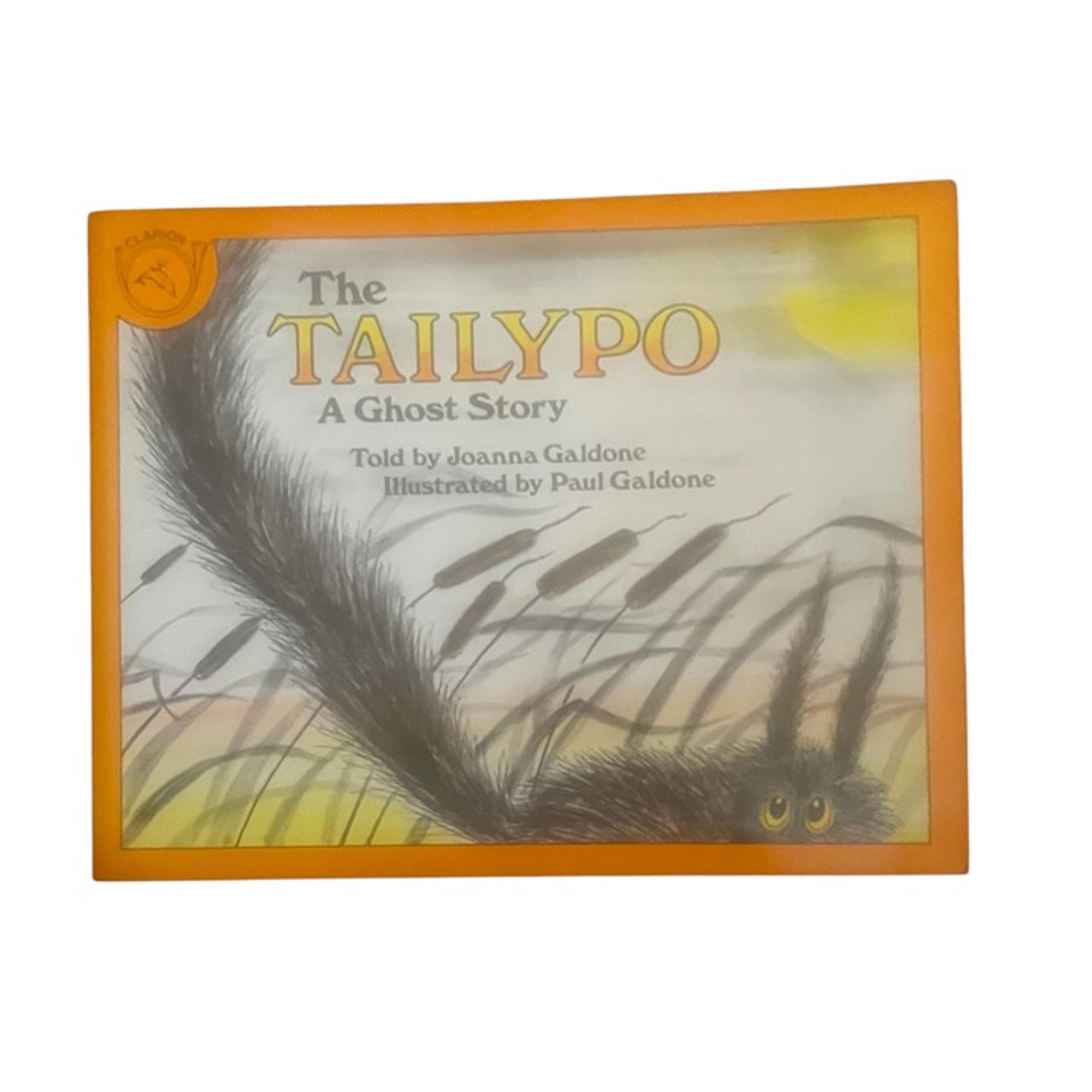 The Tailypo A Ghost Story By Joanna Galdone Paperback Book