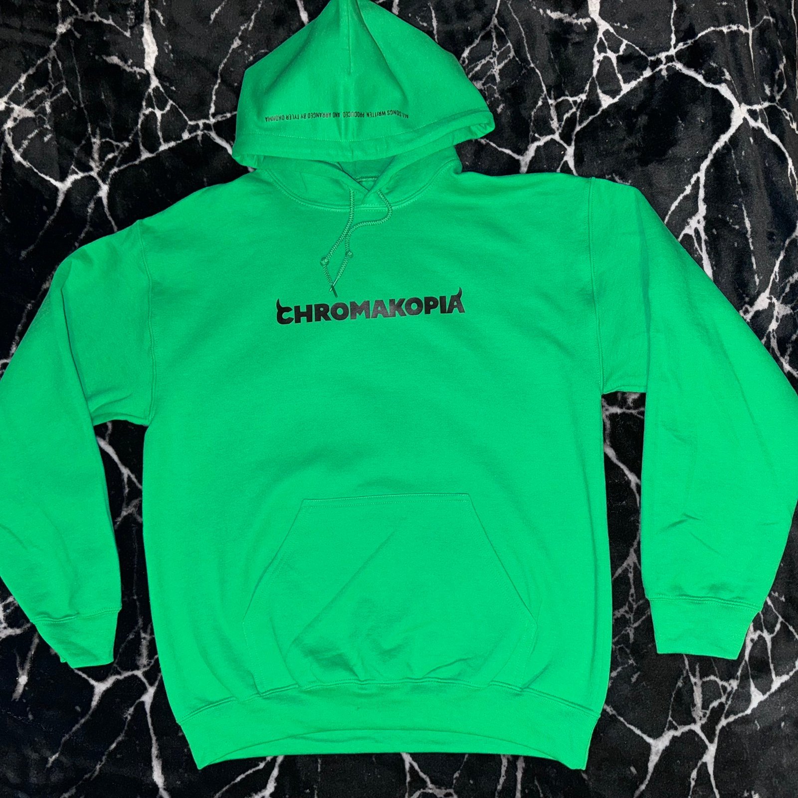 Men’s size large Chromakopia hoodie Tyler the creator hoody merch tour golf rare
