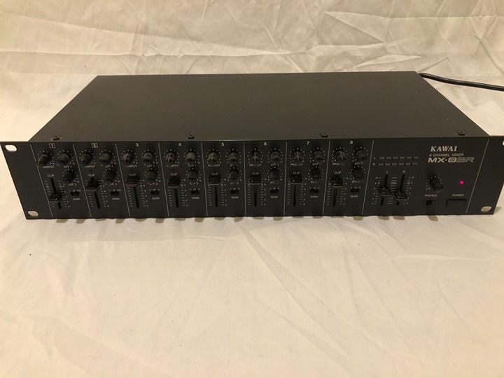 Kawai Brand MX-8BR Series Audio Mixer Mint Condition