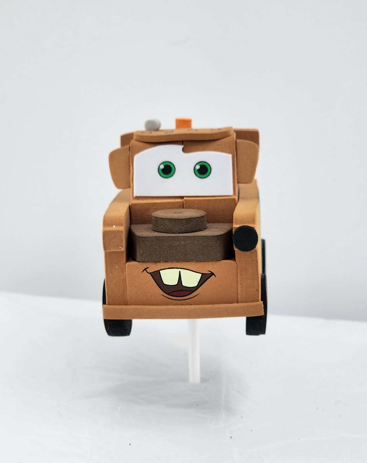 Disney Pixar CARS MATER Tow Truck Antenna Topper - NWT
