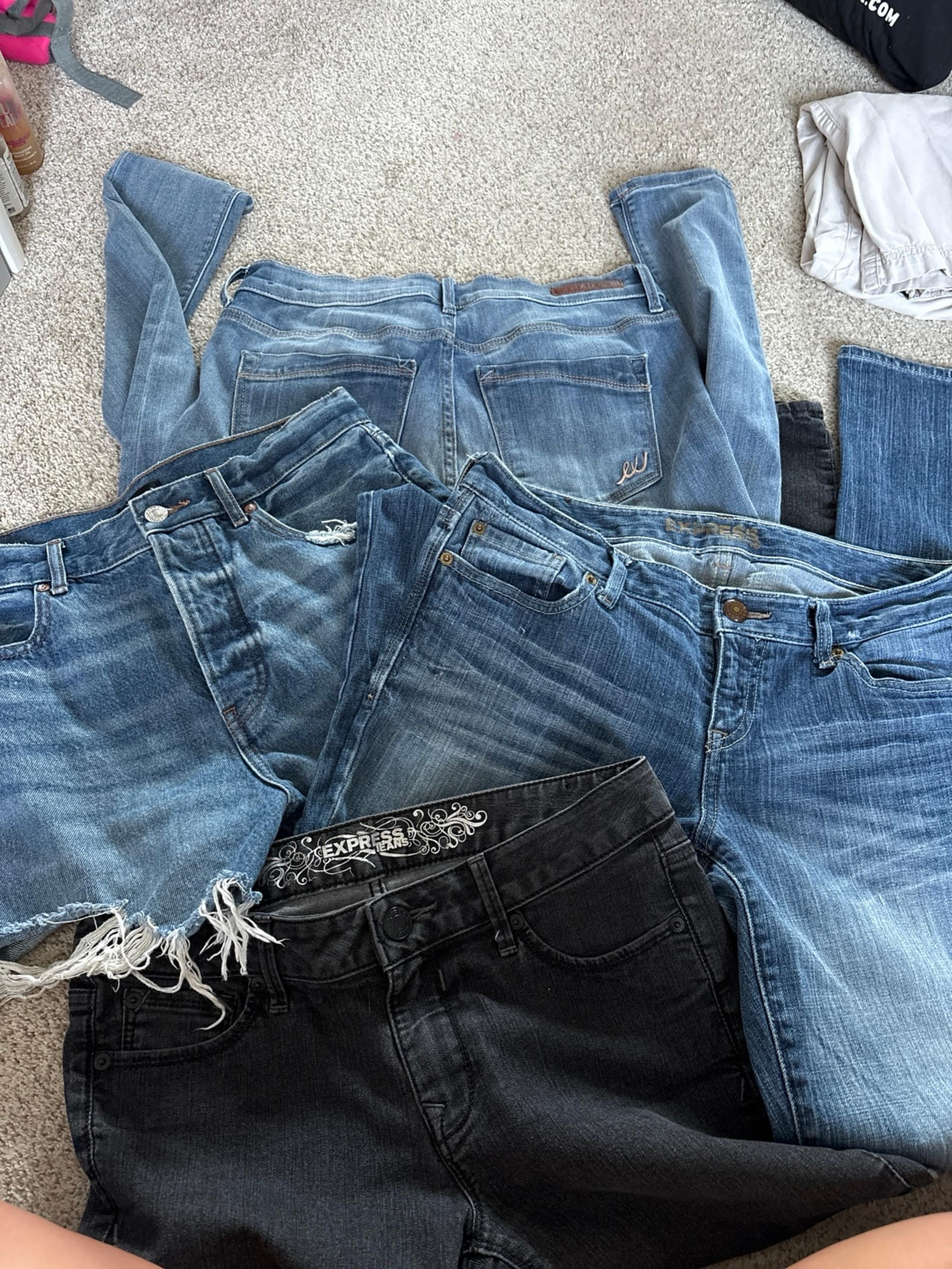 Express jean bundle