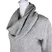 J.Crew Mercantile High Cowl Neck Pullover Sweater Womens Sz XS Grey Pockets Wool