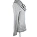 J.Crew Mercantile High Cowl Neck Pullover Sweater Womens Sz XS Grey Pockets Wool