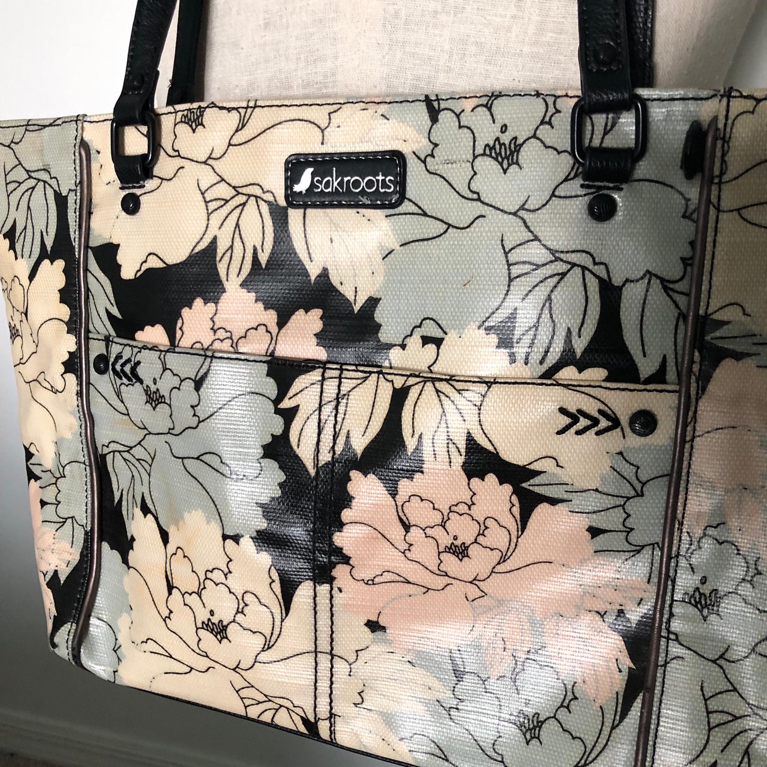 Sakroots Floral Tote