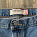44x29 LEVI'S 560 Comfort Loose Fit Men's Jeans  Style # 01560 4891
