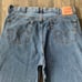 44x29 LEVI'S 560 Comfort Loose Fit Men's Jeans  Style # 01560 4891
