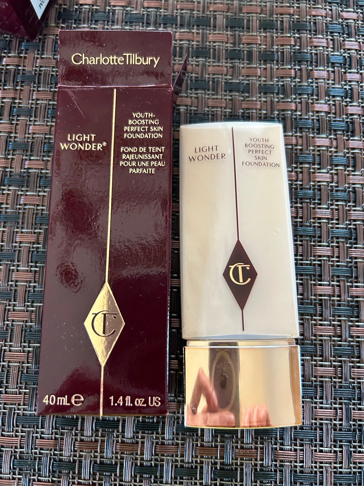 Charlotte Tilbury make up