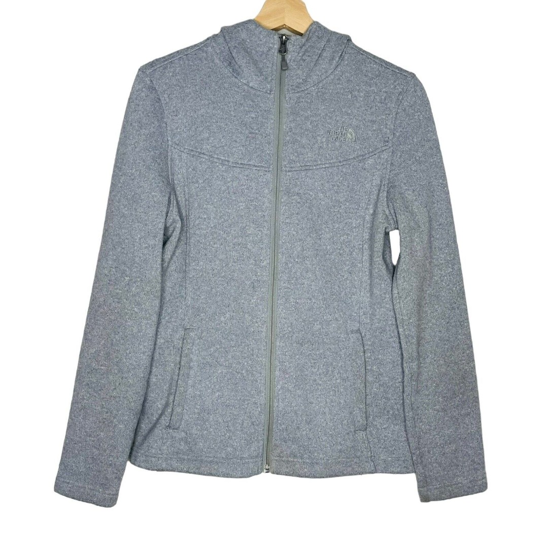 The North Face Maggy Hoodie Women’s Sz Medium Light Grey Heather