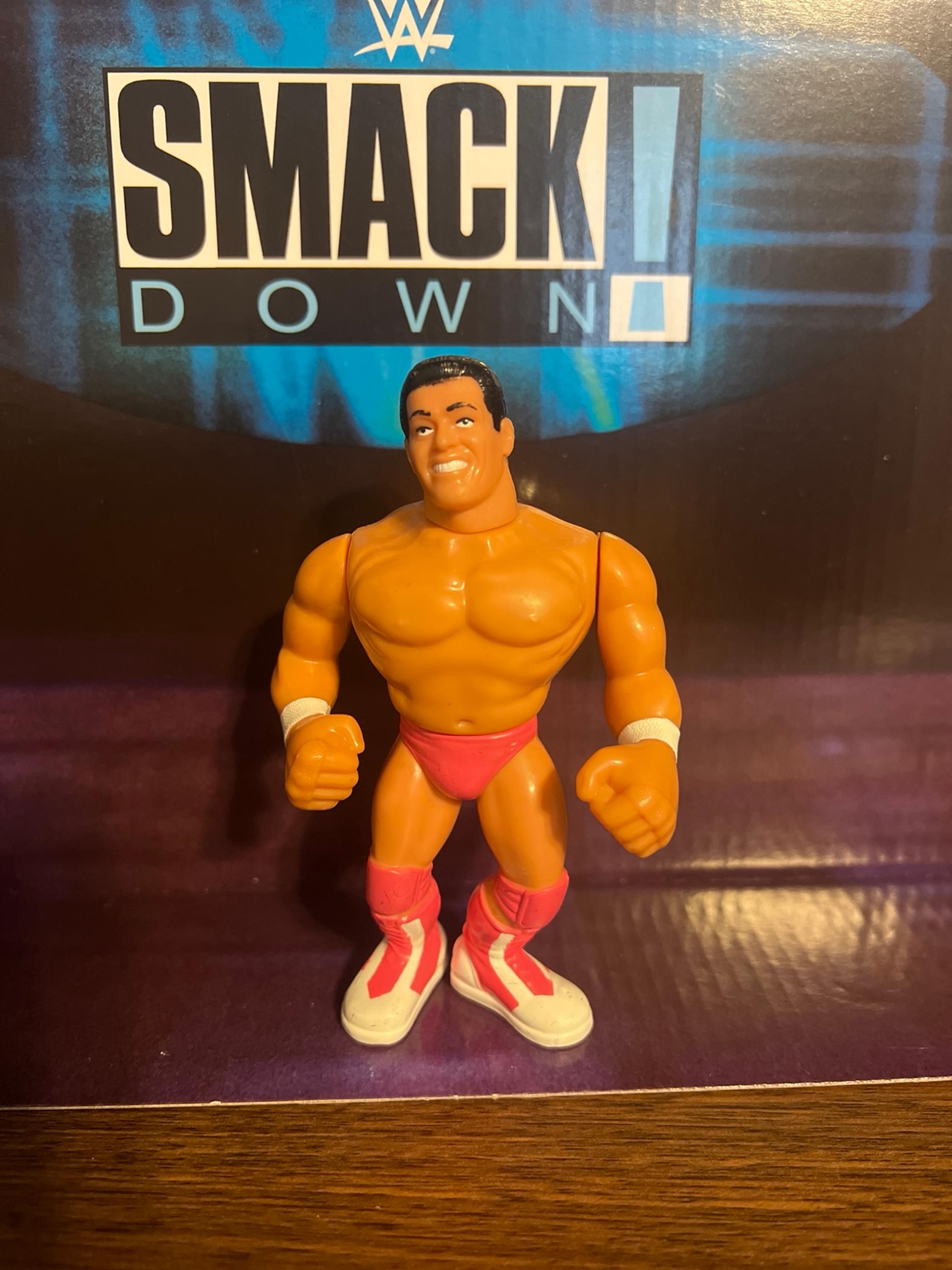 WWF Hasbro Rick the Model Martel WWE Wrestling Action Figure