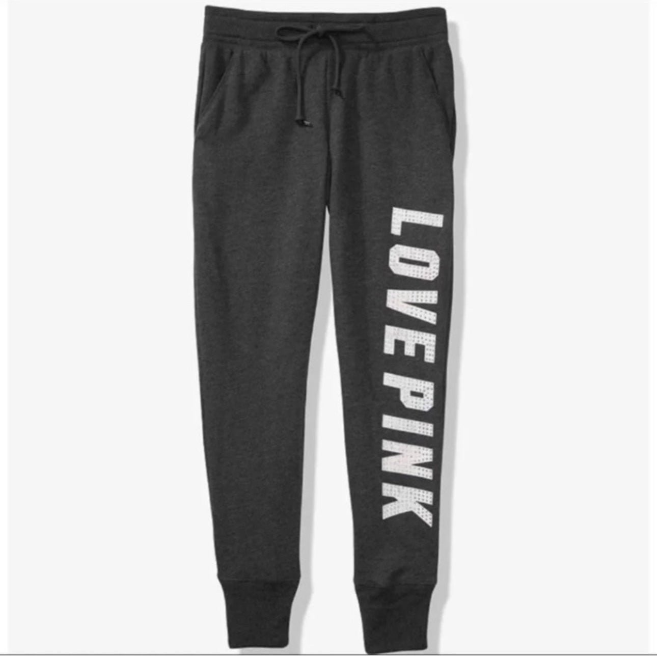 vs PINK joggers