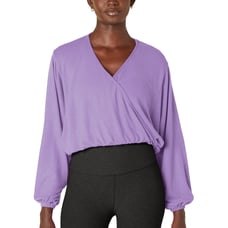 Beyond Yoga Wrapped up Pullover NWT size Small