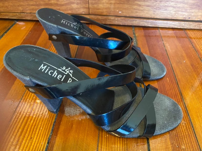 Michel Perry Heels 38 / 7.5