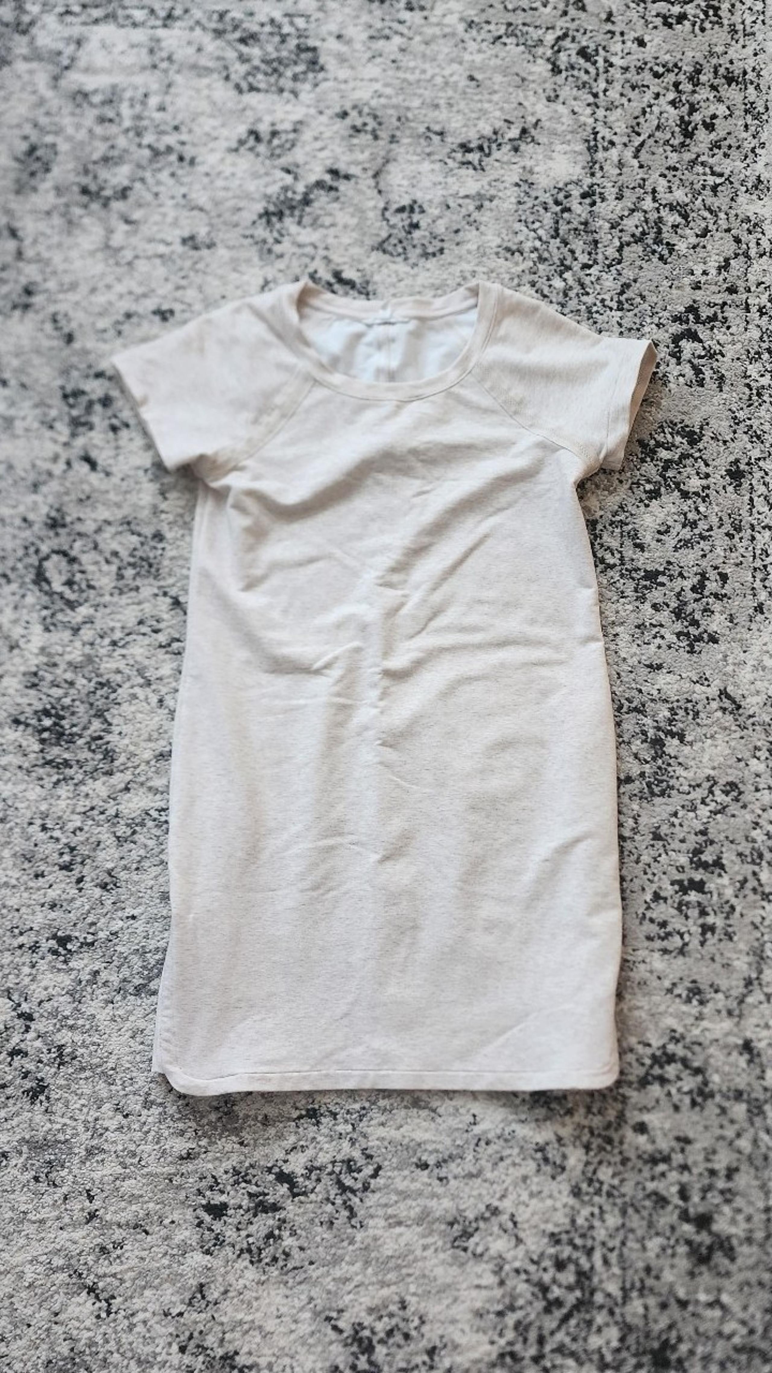 ATHLETA Casual Athleisure Dress Womens Size M Cream