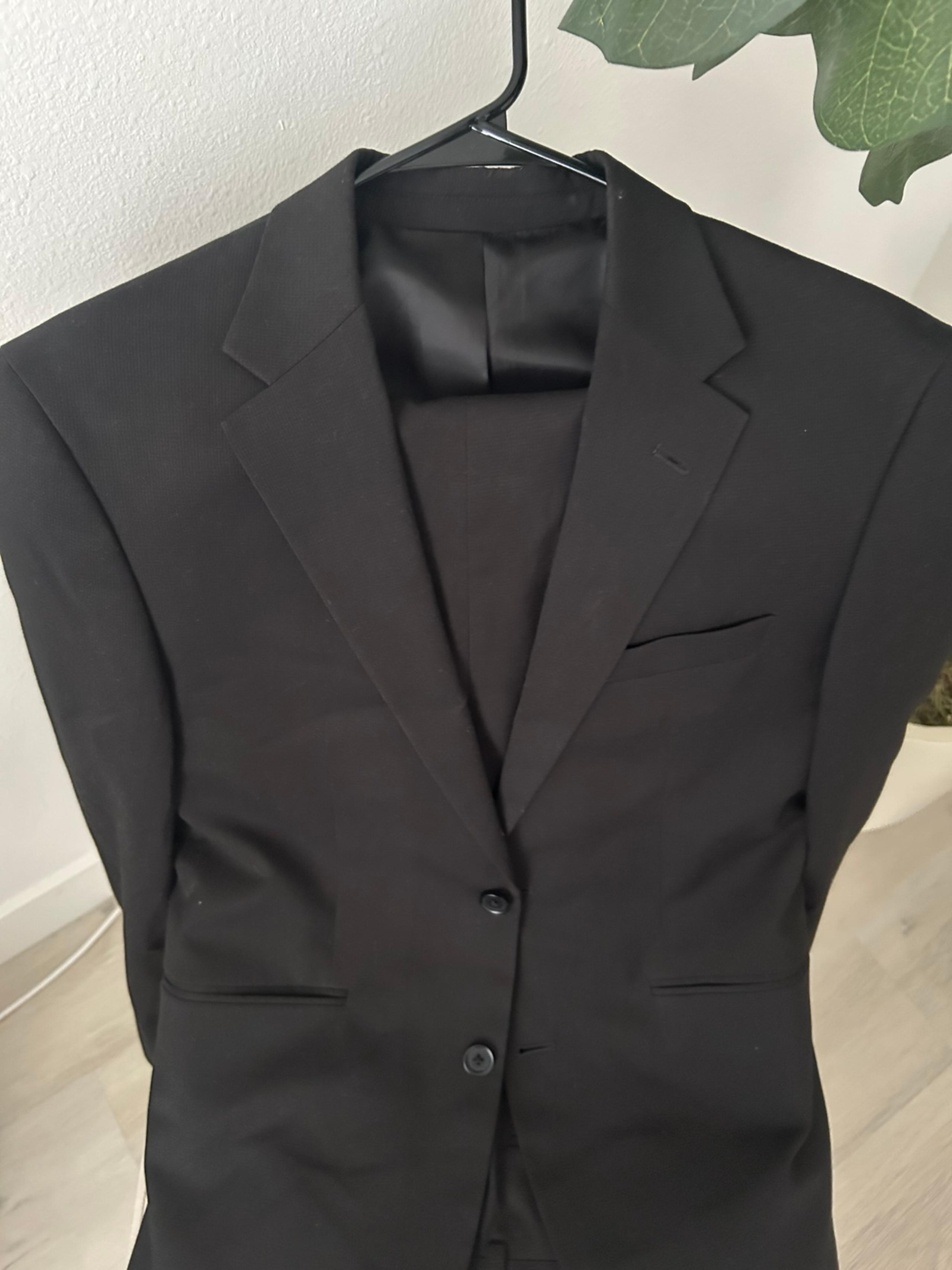 Men’s Suit with Matching Pants