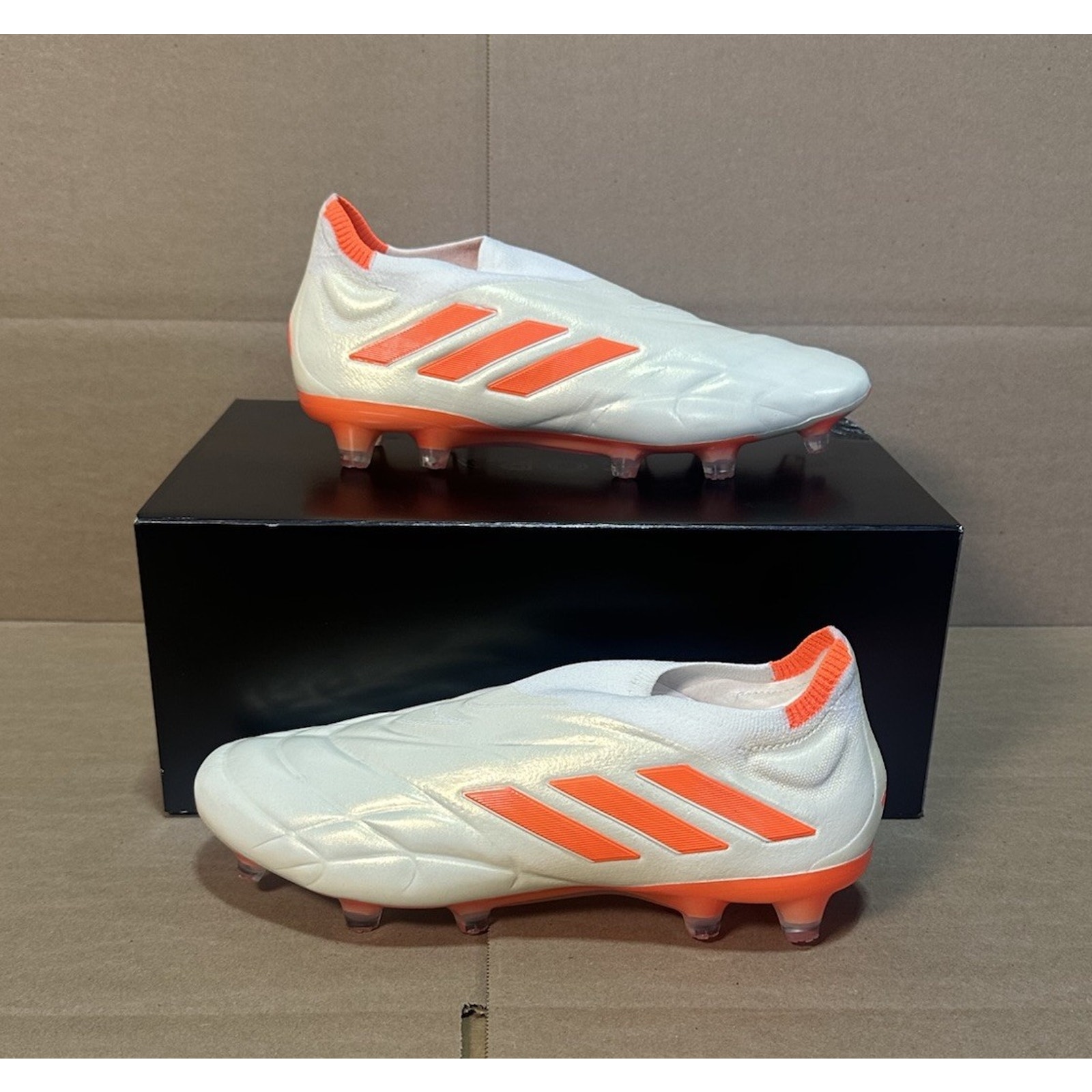 Adidas Copa Pure+ FG 'Heatspawn Pack' Soccer Cleats (HQ8894) Men’s Size 7