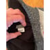 REI WOOL BLEND EMBROIDERED EQR FLAP BEANIE O/S
