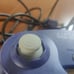 Gamecube controller authentic Nintendo indigo Blue & Clear White