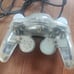 Gamecube controller authentic Nintendo indigo Blue & Clear White