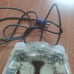 Gamecube controller authentic Nintendo indigo Blue & Clear White