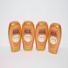 Lot of 4 Garnier Whole Blends Moroccan Argan Conditioner 12.5oz each