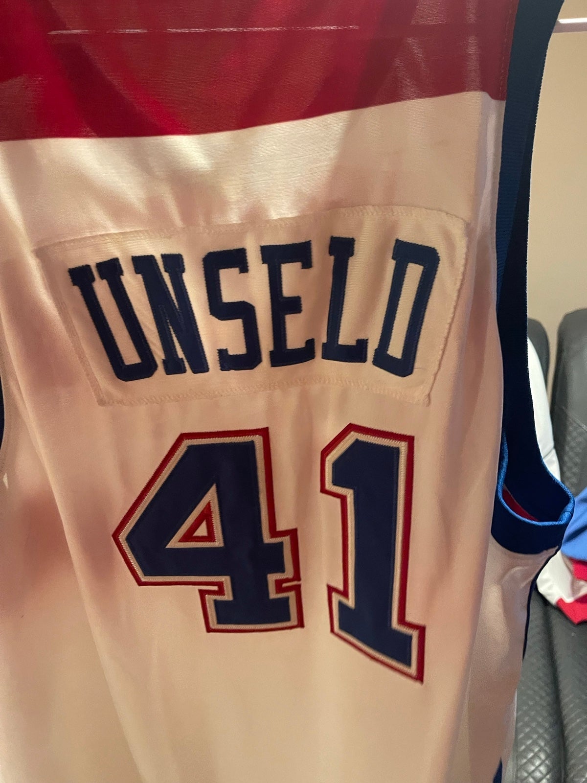 Winter Sale - Wes Unseld throwback jersey - Virtual Value-Packed Variety Show:£43