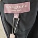 Hoaglund New Flawed Women's 100%Silk Blue Sequins Halter Dress Size 14