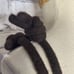 Gertie Couture Boiled Felted Alpaca Wool South American Boho Folksy Tote Bag Mul