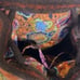 Gertie Couture Boiled Felted Alpaca Wool South American Boho Folksy Tote Bag Mul