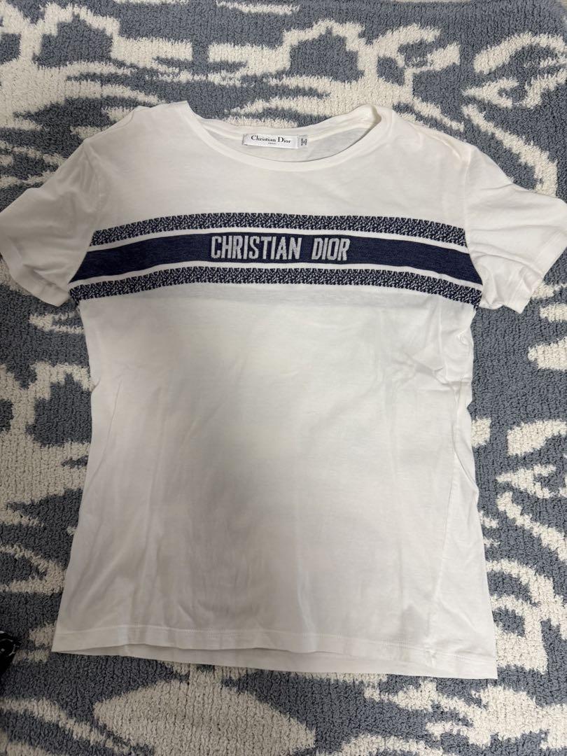 Christian Dior Embellished T-Shirts | Mercari