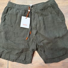 Men’s Swims Amalfi Linen Shorts Size M NWT