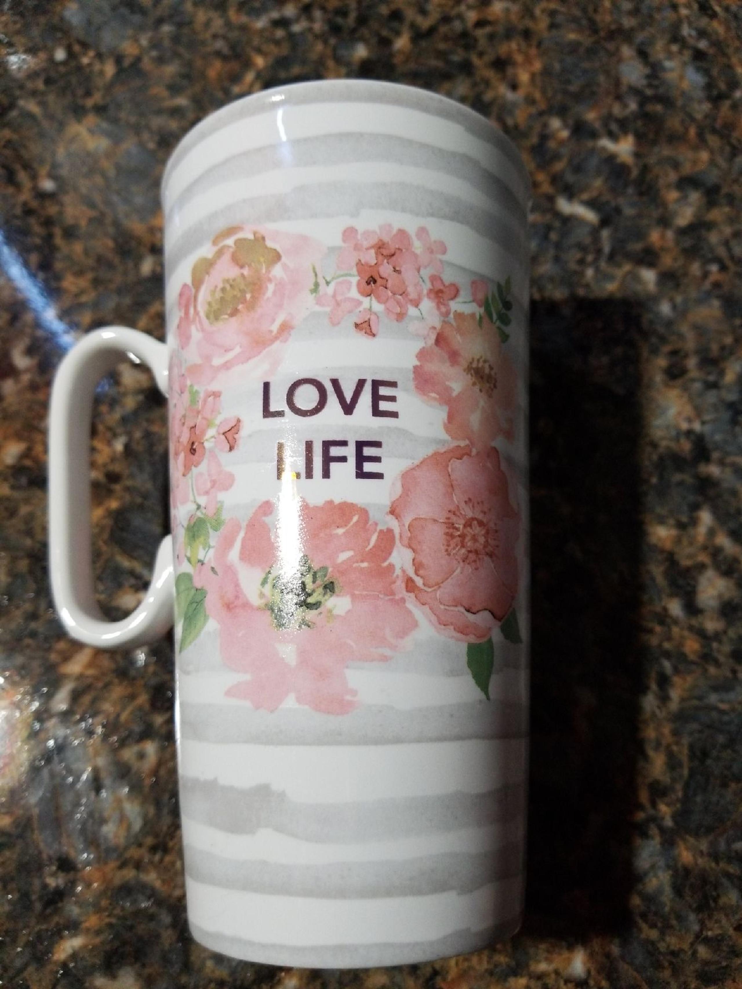 Love Life Coffee/Tea Cup