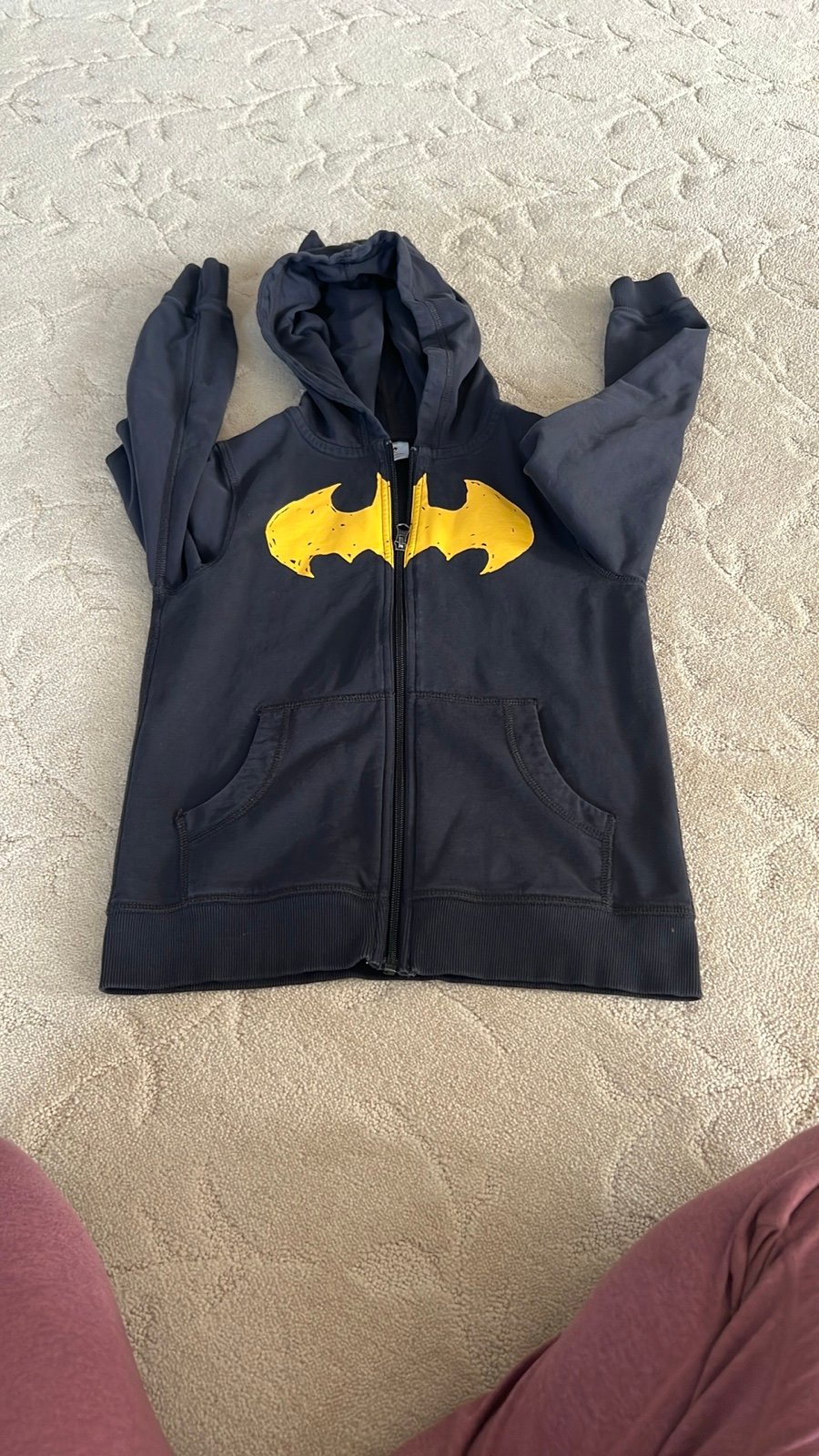 Hanna Andersson DC Comics Batman Hoodie 10