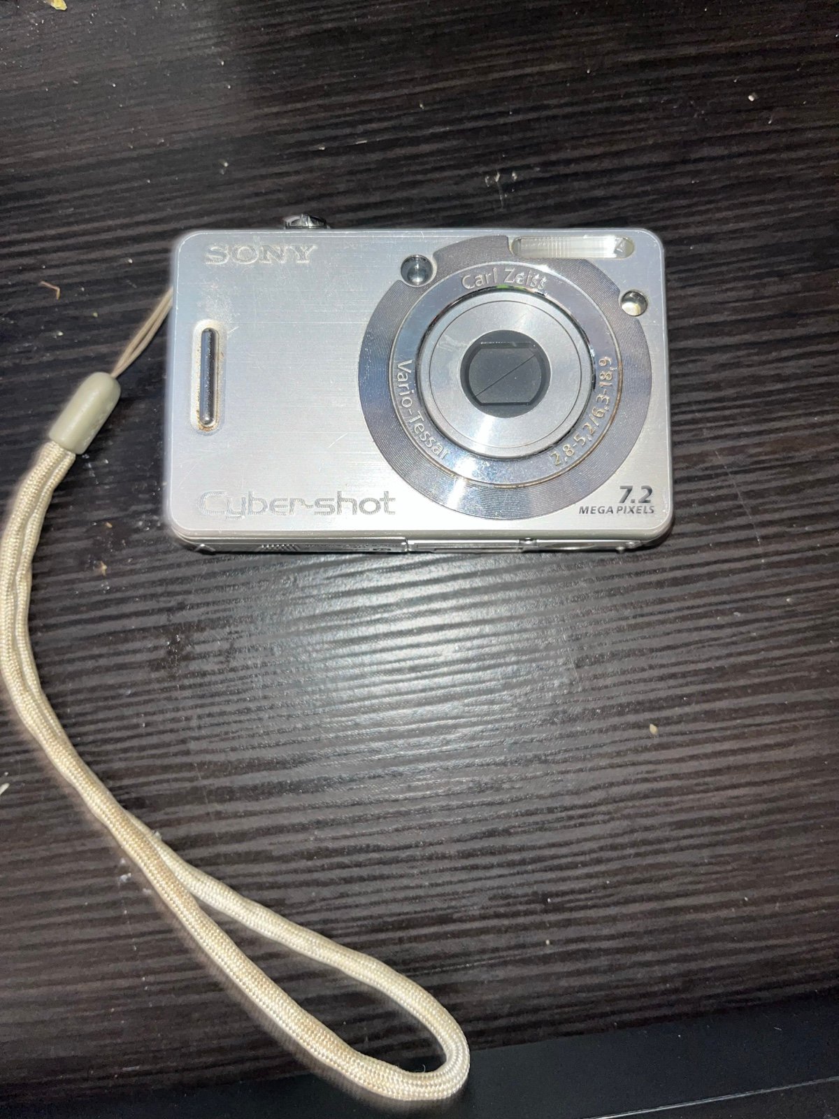 Sony Digital Camera Cybershot DSC-W55 7.2MP Silver