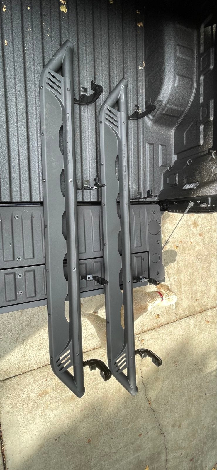 GMC Sierra Crew Cab Running Board / Side Step