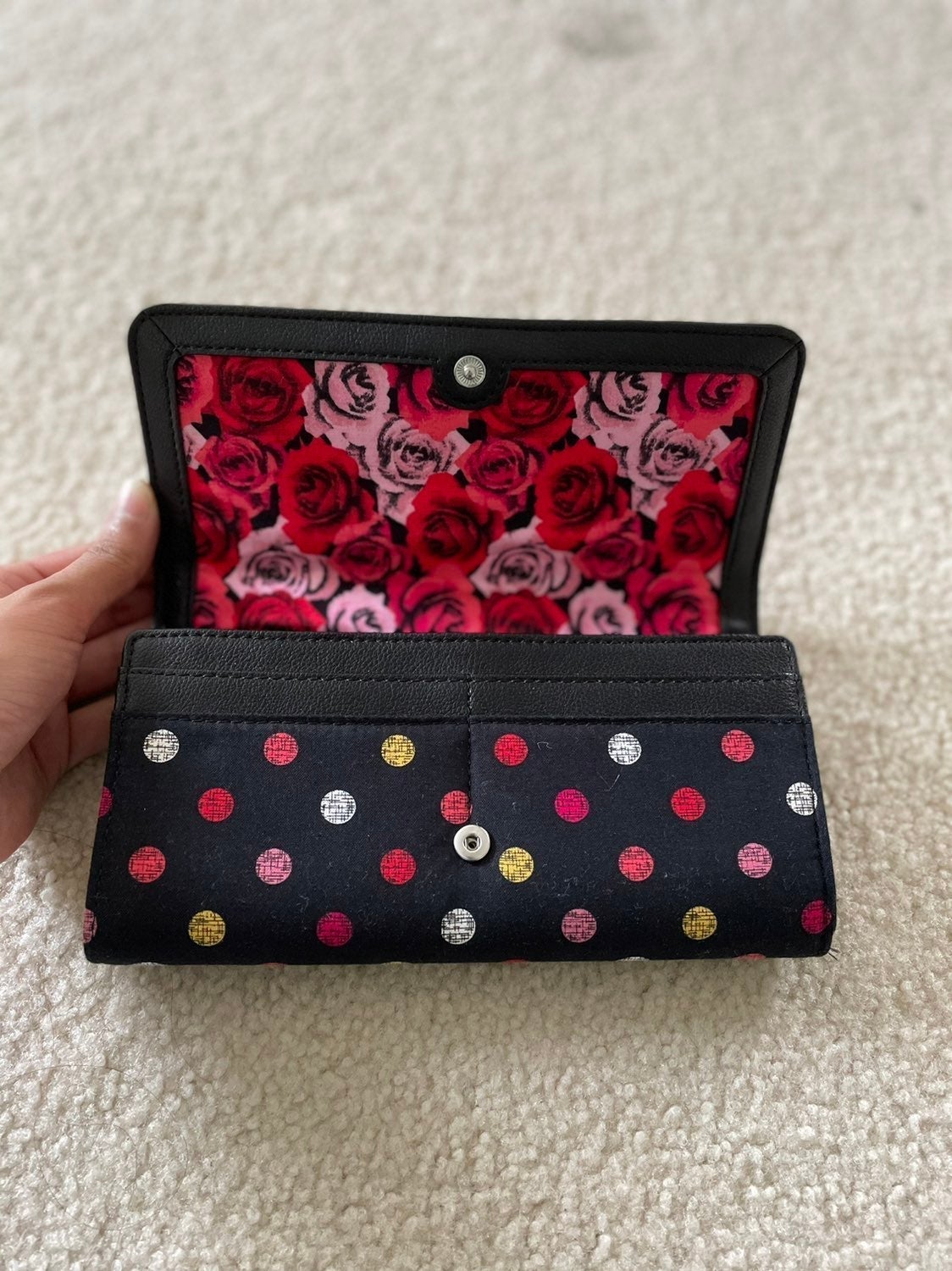 Vera Bradley wallet