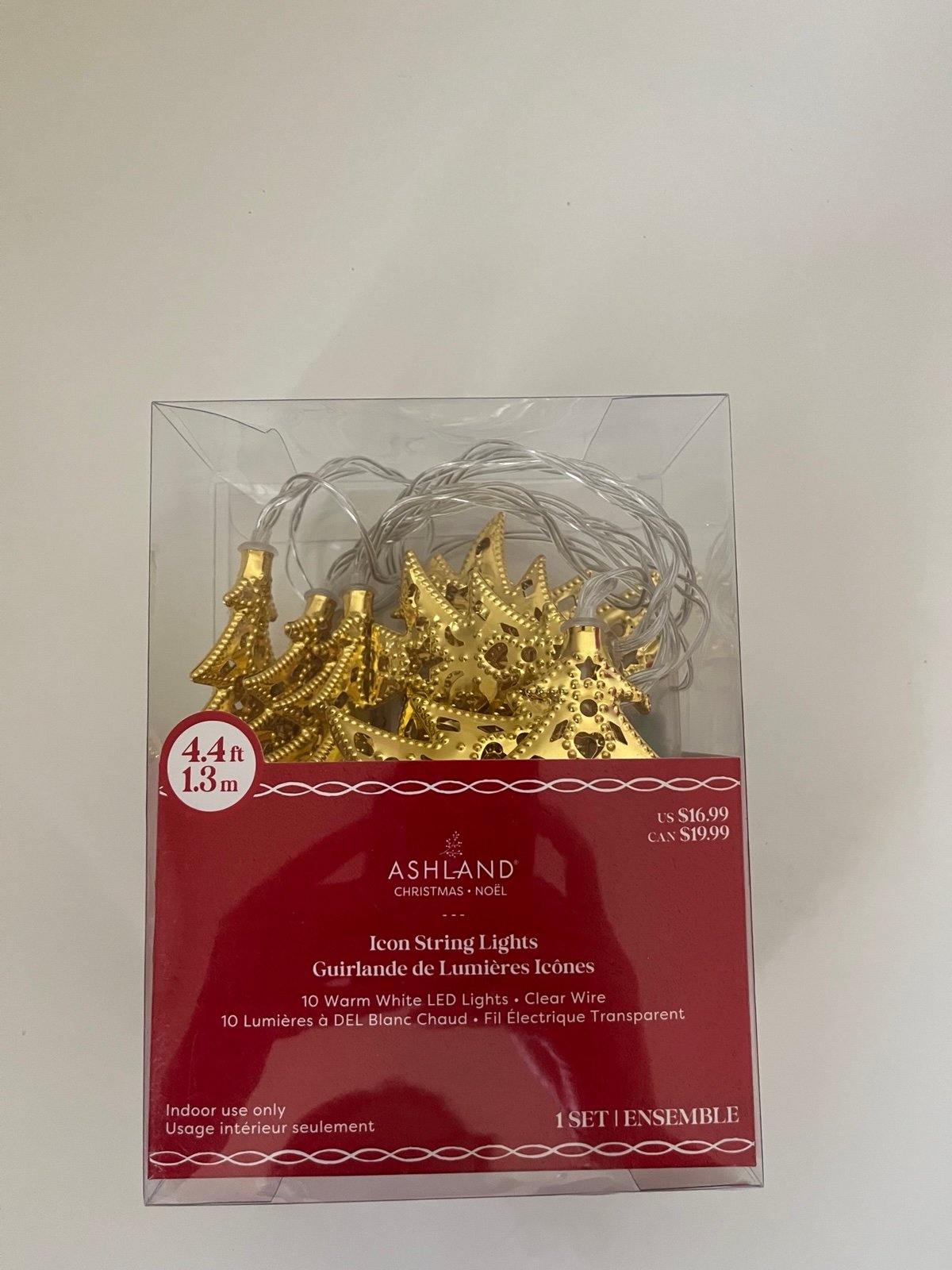 Ashland Icon string lights- 4.4ft- 1.3m