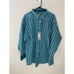 New Ariat Men's Wrinkle Free Gibson Long Sleeve Shirt Size XXL