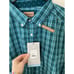 New Ariat Men's Wrinkle Free Gibson Long Sleeve Shirt Size XXL