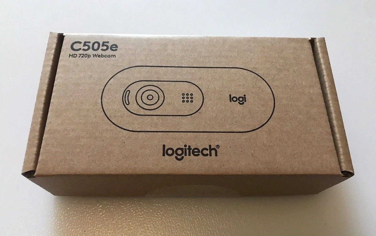 Logitech C505E HD 720p Webcam