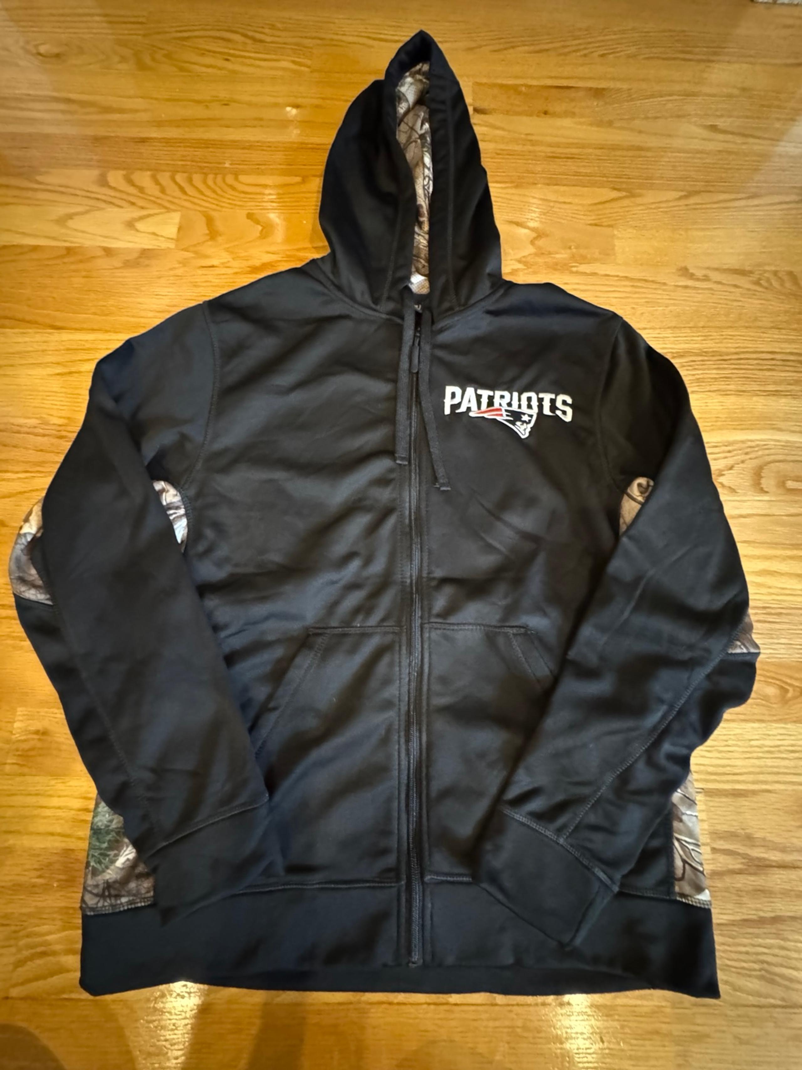 Patriots Camo Full Zip Sweatshirt