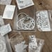 Die Cuts lot