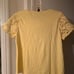 Charter Club Crochet neck and lace sleeves knit top NWT size Large